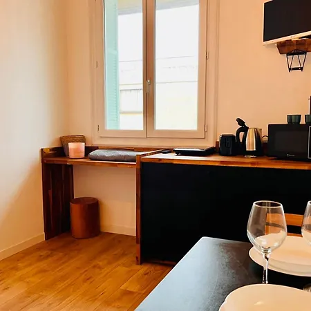 Louisa - Ac Close To The Sea - By Tgb Apartament Ajaccio (Corsica)